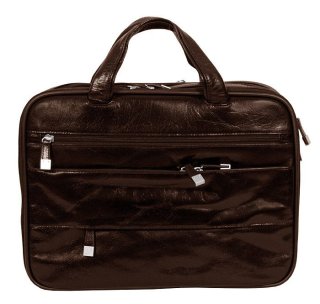 Кожаная сумка для ноутбука 15,6” Vip Collection Y 37922 Brown