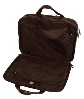 Кожаная сумка для ноутбука 15,6” Vip Collection Y 37922 Brown