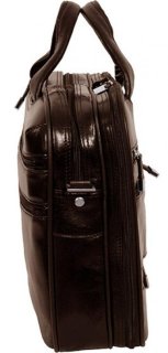 Кожаная сумка для ноутбука 15,6” Vip Collection Y 37922 Brown