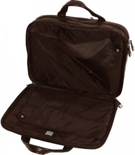 Кожаная сумка для ноутбука 15,6” Vip Collection Y 37922 Brown