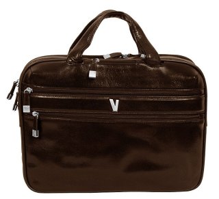 Кожаная сумка для ноутбука 15,6” Vip Collection Y 37922 Brown