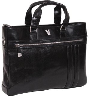 Кожаная сумка для ноутбука 15,6” Vip Collection Y 701 Black
