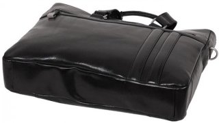 Кожаная сумка для ноутбука 15,6” Vip Collection Y 701 Black