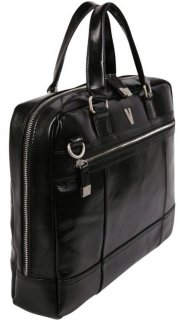 Кожаная сумка для ноутбука 15,6” Vip Collection Y 703 Black