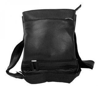 Кожаная сумка Vip Collection 1416 Black flоtar