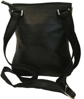 Кожаная сумка Vip Collection 1416 Black flоtar