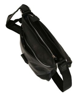 Кожаная сумка Vip Collection 1417 Black flotar