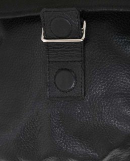 Кожаная сумка Vip Collection 1417 Black flotar