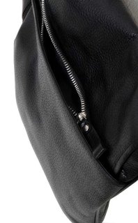 Кожаная сумка Vip Collection 1417 Black flotar