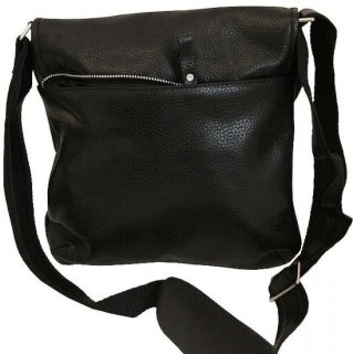 Кожаная сумка Vip Collection 1417 Black flotar