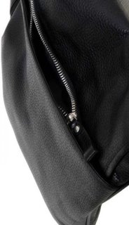 Кожаная сумка Vip Collection 1417 Black flotar