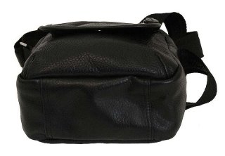 Кожаная сумка Vip Collection 1429 Black flotar