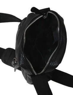 Кожаная сумка Vip Collection 1429 Black flotar
