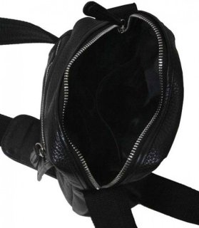 Кожаная сумка Vip Collection 1429 Black flotar