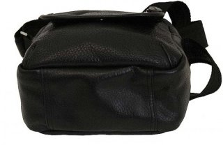 Кожаная сумка Vip Collection 1429 Black flotar