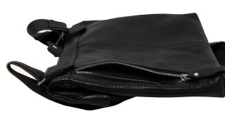 Кожаная сумка Vip Collection 1432 Black flotar