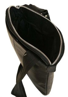 Кожаная сумка Vip Collection 1440 Black flotar