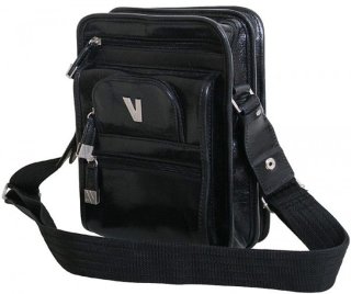 Кожаная сумка Vip Collection Y 2719 Black