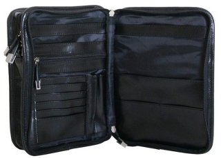 Кожаная сумка Vip Collection Y 2719 Black