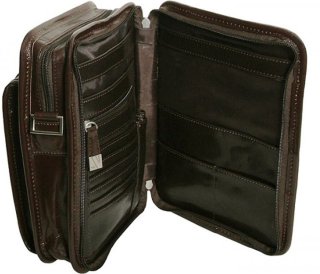 Шкіряна сумка Vip Collection Y 2719 Brown