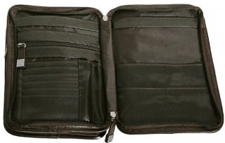 Шкіряна сумка Vip Collection Y 2719 Brown