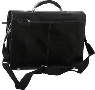 Кожаний мужской портфель VERUS V 117 Black