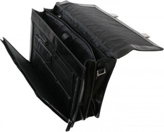 Кожаний мужской портфель VERUS V 117 Black