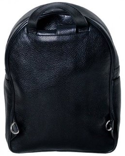 Кожаный городской рюкзак 7 л Vip Collection 1610 Black Dolaro