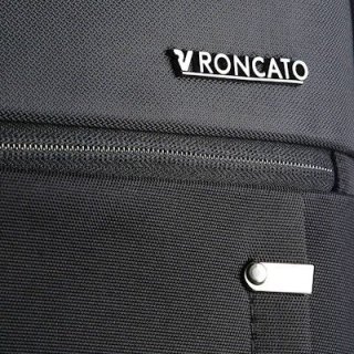 Легкий чемодан 41/47 л Roncato Zero Gravity на 4-х колесах, Черный