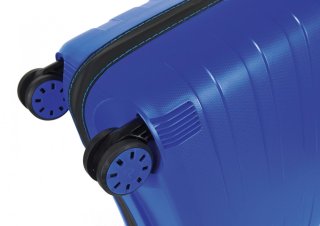 Легка валіза гігант із гнучкого поліпропілену 118 л Roncato Box, синій