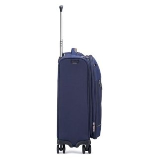 Легкий чемодан Roncato Sidetrack, 4-х колесный на 42/48 литра Темно-Синий