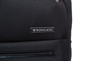 Легкий чемодан Roncato Sidetrack под ручную кладь на 4-х колесах, Черный