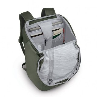 Легкий міський рюкзак Osprey Transporter Zip з відділенням під ноутбук на 30 л Бірюзовий