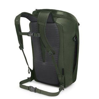Легкий городской рюкзак Osprey Transporter Zip с отделением под ноутбук на 30 л Черный