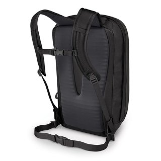 Легкий рюкзак Osprey Transporter Panel Loader Camo на 20 л с отделением под ноутбук до 15 д Синий