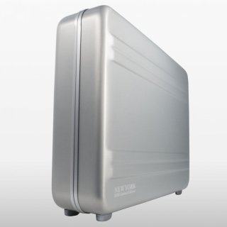 Лимитированная серия атташе NEW YORK Slimline 4” Zero Halliburton, серебристый