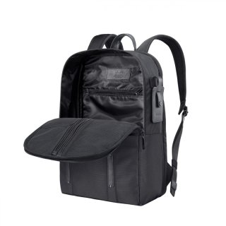 Lojel Urbo 2 Citybag 18/21 л міський рюкзак для ноутбука з поліестеру чорний Lojel Urbo 2 Citybag 18/21 л міський рюкзак для ноутбука з поліестеру чорний