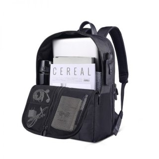 Lojel Urbo 2 Citybag 18/21 л міський рюкзак для ноутбука з поліестеру чорний Lojel Urbo 2 Citybag 18/21 л міський рюкзак для ноутбука з поліестеру чорний