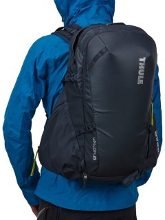 Лижний рюкзак з нейлону Thule Upslope 25 л салатовий