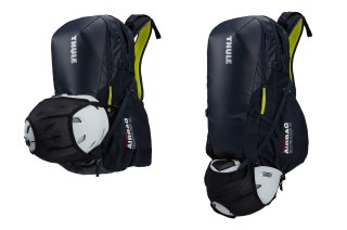 Лижний рюкзак з нейлону Thule Upslope 25 л салатовий
