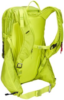 Лижний рюкзак з нейлону Thule Upslope 25 л салатовий