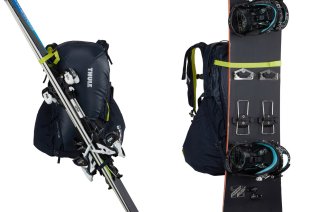 Лыжный рюкзак из нейлона Thule Upslope 35 л салатовый