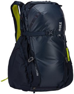 Лыжный рюкзак из нейлона Thule Upslope 35 л салатовый