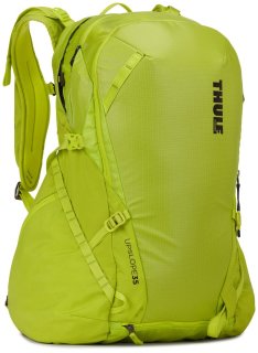 Лыжный рюкзак из нейлона Thule Upslope 35 л салатовый