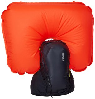 Лыжный рюкзак из нейлона Thule Upslope 35 л салатовый