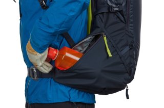 Лижний рюкзак Thule Upslope 35 л з нейлону темно-синій
