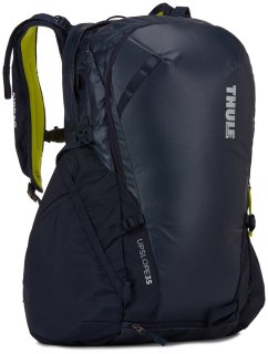 Лижний рюкзак Thule Upslope 35 л з нейлону темно-синій