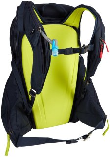 Лижний рюкзак Thule Upslope 35 л з нейлону темно-синій