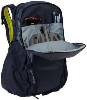 Лижний рюкзак Thule Upslope 35 л з нейлону темно-синій
