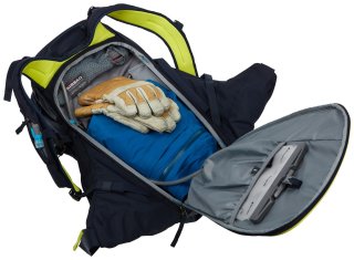 Лижний рюкзак Thule Upslope 35 л з нейлону темно-синій